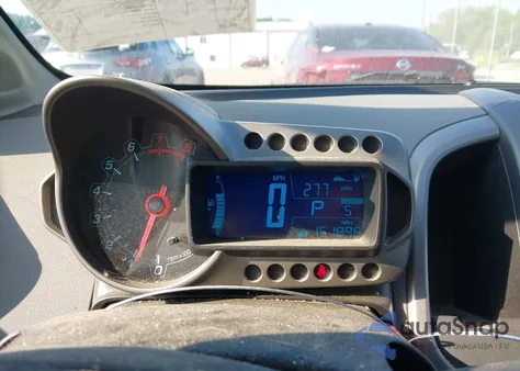 2013 Chevrolet Sonic Lt Auto из США, поврежденный, VIN 1G1JC5SH4D4217358